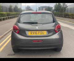 Peugeot 208 GREAT EXAMPLE OF A PEUGEOT 208, DRIVE AWAY BARGAIN!!

MANUAL
DIESEL
SOLID 1.6L ENGINE 
U - 4