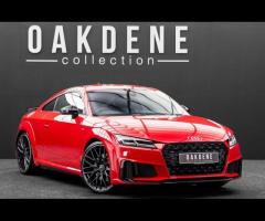 Audi TT Detailed Service History & ** 1 Owner From New ** Finished in Tango Red Metallic with Bl