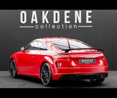 Audi TT Detailed Service History & ** 1 Owner From New ** Finished in Tango Red Metallic with Bl - 4