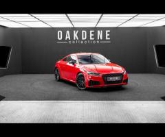 Audi TT Detailed Service History & ** 1 Owner From New ** Finished in Tango Red Metallic with Bl - 6