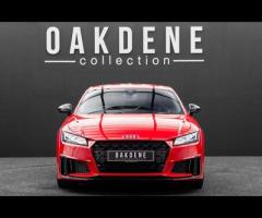 Audi TT Detailed Service History & ** 1 Owner From New ** Finished in Tango Red Metallic with Bl - 8