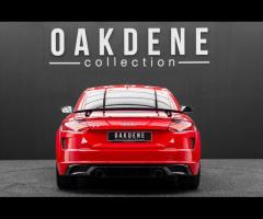 Audi TT Detailed Service History & ** 1 Owner From New ** Finished in Tango Red Metallic with Bl - 10