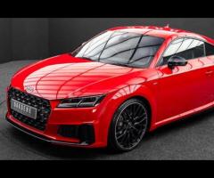 Audi TT Detailed Service History & ** 1 Owner From New ** Finished in Tango Red Metallic with Bl - 12