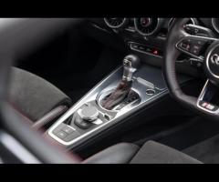 Audi TT Detailed Service History & ** 1 Owner From New ** Finished in Tango Red Metallic with Bl - 13