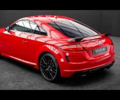 Audi TT Detailed Service History & ** 1 Owner From New ** Finished in Tango Red Metallic with Bl - 14