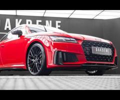 Audi TT Detailed Service History & ** 1 Owner From New ** Finished in Tango Red Metallic with Bl - 18