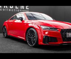 Audi TT Detailed Service History & ** 1 Owner From New ** Finished in Tango Red Metallic with Bl - 20