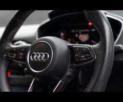 Audi TT Detailed Service History & ** 1 Owner From New ** Finished in Tango Red Metallic with Bl - 21