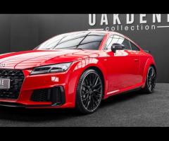 Audi TT Detailed Service History & ** 1 Owner From New ** Finished in Tango Red Metallic with Bl - 22