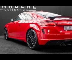 Audi TT Detailed Service History & ** 1 Owner From New ** Finished in Tango Red Metallic with Bl - 24