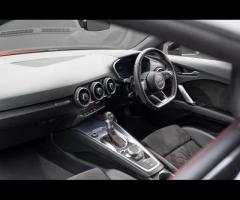 Audi TT Detailed Service History & ** 1 Owner From New ** Finished in Tango Red Metallic with Bl - 25