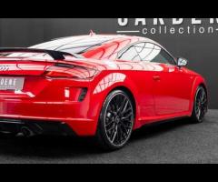 Audi TT Detailed Service History & ** 1 Owner From New ** Finished in Tango Red Metallic with Bl - 26