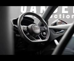 Audi TT Detailed Service History & ** 1 Owner From New ** Finished in Tango Red Metallic with Bl - 27