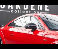 Audi TT Detailed Service History & ** 1 Owner From New ** Finished in Tango Red Metallic with Bl - 30