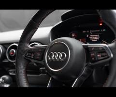 Audi TT Detailed Service History & ** 1 Owner From New ** Finished in Tango Red Metallic with Bl - 31