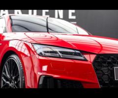 Audi TT Detailed Service History & ** 1 Owner From New ** Finished in Tango Red Metallic with Bl - 36