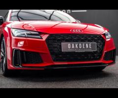 Audi TT Detailed Service History & ** 1 Owner From New ** Finished in Tango Red Metallic with Bl - 37