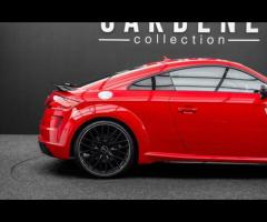 Audi TT Detailed Service History & ** 1 Owner From New ** Finished in Tango Red Metallic with Bl - 39