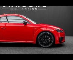 Audi TT Detailed Service History & ** 1 Owner From New ** Finished in Tango Red Metallic with Bl - 40