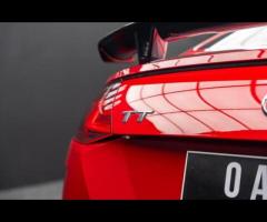 Audi TT Detailed Service History & ** 1 Owner From New ** Finished in Tango Red Metallic with Bl - 41