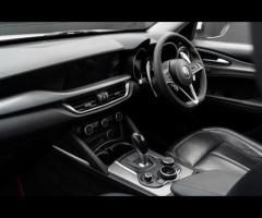 Alfa Romeo Stelvio Detailed Service History. Finished in Alfa White with Black Leather Interior, 19" - 5