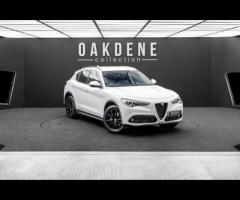 Alfa Romeo Stelvio Detailed Service History. Finished in Alfa White with Black Leather Interior, 19" - 6