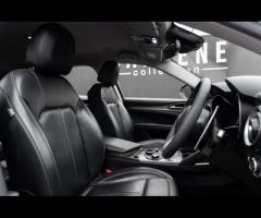 Alfa Romeo Stelvio Detailed Service History. Finished in Alfa White with Black Leather Interior, 19" - 7
