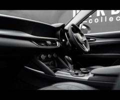 Alfa Romeo Stelvio Detailed Service History. Finished in Alfa White with Black Leather Interior, 19" - 9