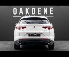 Alfa Romeo Stelvio Detailed Service History. Finished in Alfa White with Black Leather Interior, 19" - 10