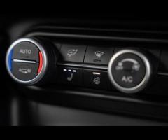 Alfa Romeo Stelvio Detailed Service History. Finished in Alfa White with Black Leather Interior, 19" - 11