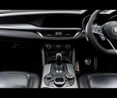 Alfa Romeo Stelvio Detailed Service History. Finished in Alfa White with Black Leather Interior, 19" - 15