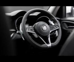 Alfa Romeo Stelvio Detailed Service History. Finished in Alfa White with Black Leather Interior, 19" - 17