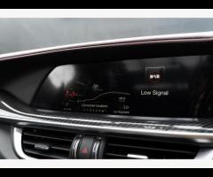 Alfa Romeo Stelvio Detailed Service History. Finished in Alfa White with Black Leather Interior, 19" - 19