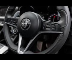 Alfa Romeo Stelvio Detailed Service History. Finished in Alfa White with Black Leather Interior, 19" - 21