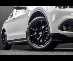 Alfa Romeo Stelvio Detailed Service History. Finished in Alfa White with Black Leather Interior, 19" - 28