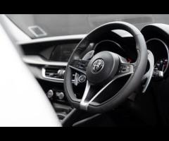 Alfa Romeo Stelvio Detailed Service History. Finished in Alfa White with Black Leather Interior, 19" - 29