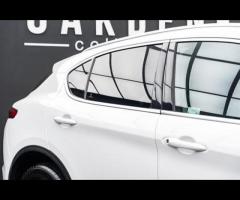 Alfa Romeo Stelvio Detailed Service History. Finished in Alfa White with Black Leather Interior, 19" - 32