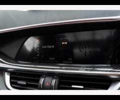 Alfa Romeo Stelvio Detailed Service History. Finished in Alfa White with Black Leather Interior, 19" - 35