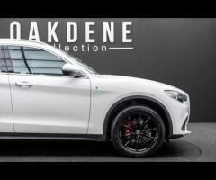 Alfa Romeo Stelvio Detailed Service History. Finished in Alfa White with Black Leather Interior, 19" - 41