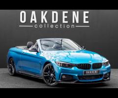 BMW 4 Series Over £3,000 of Optional Extras & Detailed Service History. Finished Snapper Rocks B