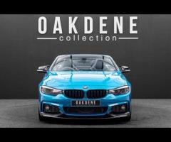 BMW 4 Series Over £3,000 of Optional Extras & Detailed Service History. Finished Snapper Rocks B - 9