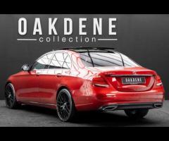 Mercedes-Benz E Class Over £10,500 of Optional Extras & Detailed Service History. Finished in Hy - 5