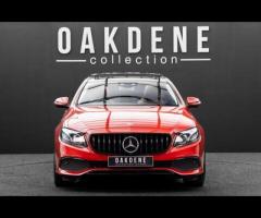 Mercedes-Benz E Class Over £10,500 of Optional Extras & Detailed Service History. Finished in Hy - 9