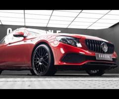 Mercedes-Benz E Class Over £10,500 of Optional Extras & Detailed Service History. Finished in Hy - 18