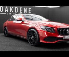 Mercedes-Benz E Class Over £10,500 of Optional Extras & Detailed Service History. Finished in Hy - 24