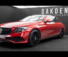 Mercedes-Benz E Class Over £10,500 of Optional Extras & Detailed Service History. Finished in Hy - 26