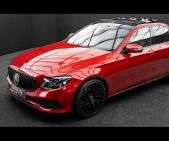 Mercedes-Benz E Class Over £10,500 of Optional Extras & Detailed Service History. Finished in Hy - 28