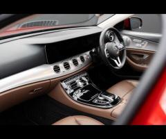 Mercedes-Benz E Class Over £10,500 of Optional Extras & Detailed Service History. Finished in Hy - 33