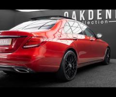 Mercedes-Benz E Class Over £10,500 of Optional Extras & Detailed Service History. Finished in Hy - 34