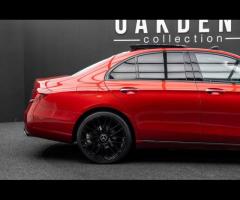 Mercedes-Benz E Class Over £10,500 of Optional Extras & Detailed Service History. Finished in Hy - 40